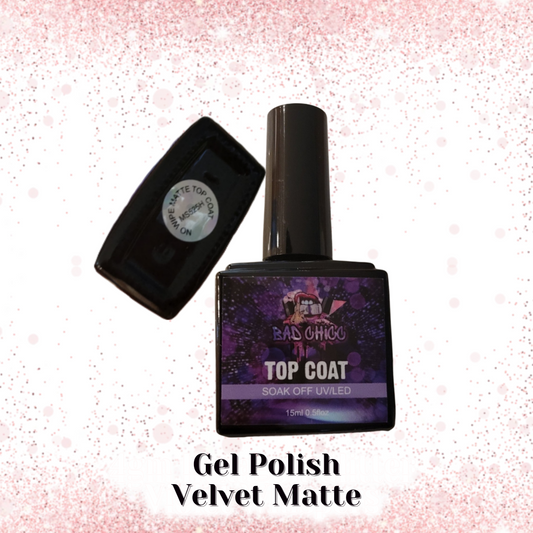 Velvet Matte Gel Polish