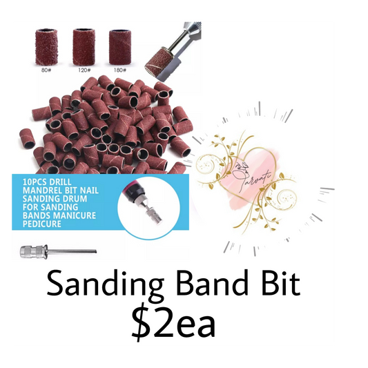 Sanding Band Bit