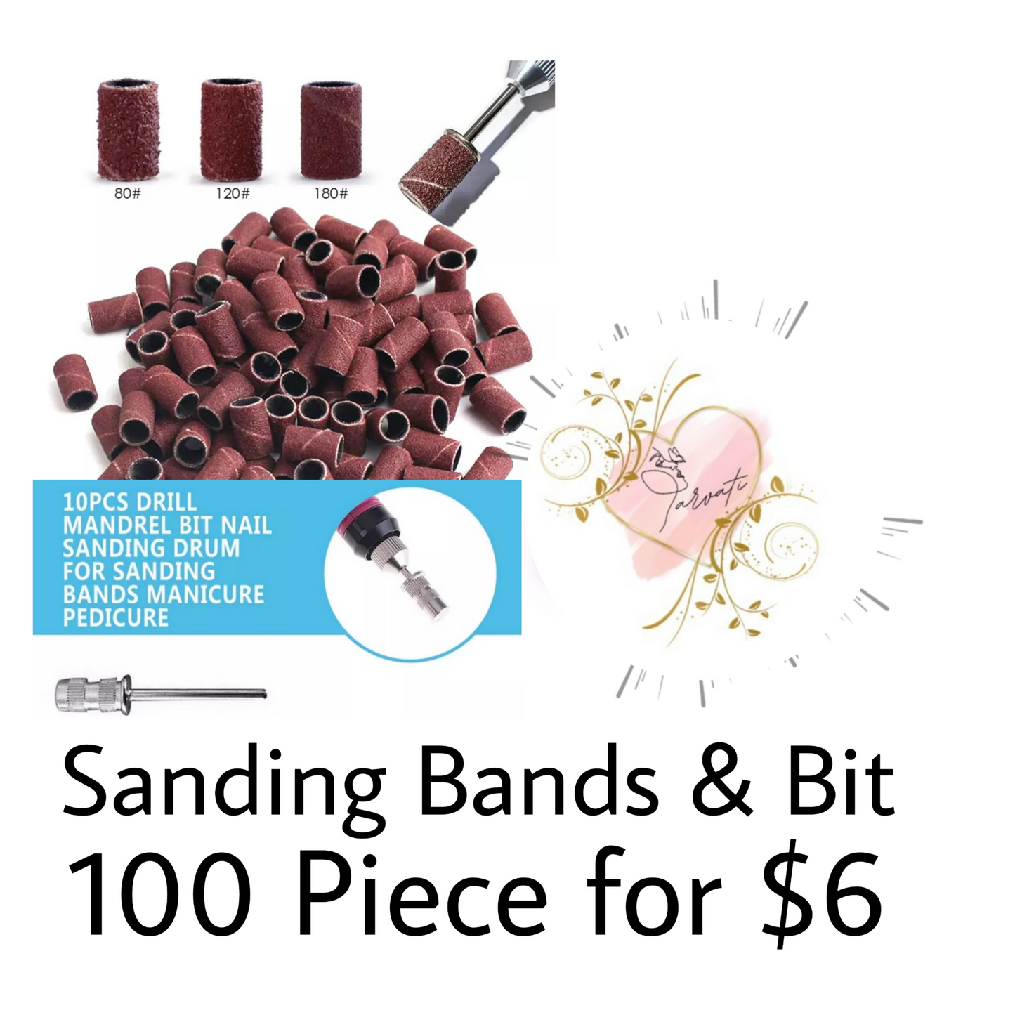 Sanding Bands & Bit